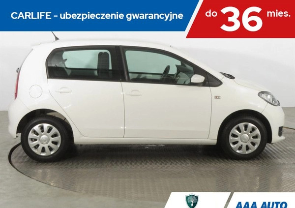 Skoda Citigo cena 36000 przebieg: 18897, rok produkcji 2018 z Cedynia małe 137